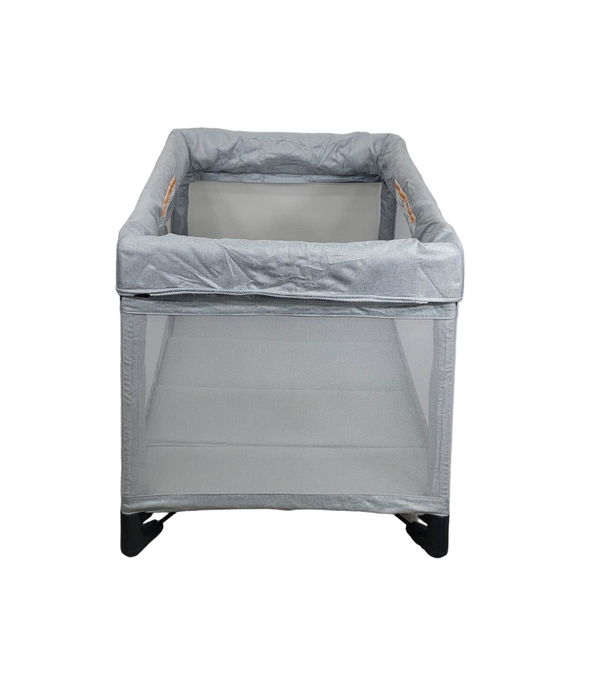 Shop UPPAbaby REMI Playard, Stella (Grey Brushed Melange) at GoodBuy Gear