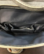 used DerJunstar Diaper Bag With Changing Station/Portable Bassinet