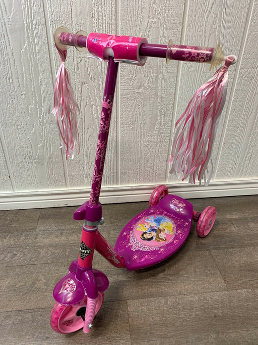 used Huffy Disney Princess Scooter