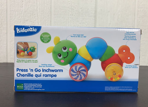 secondhand Kidoozie Press ‘n Go Inchworm