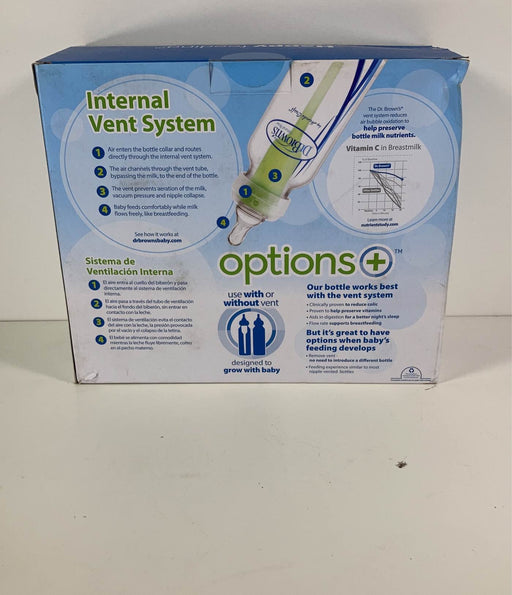 secondhand Dr. Brown's Options+ 17 Piece Complete Infant Starter Set