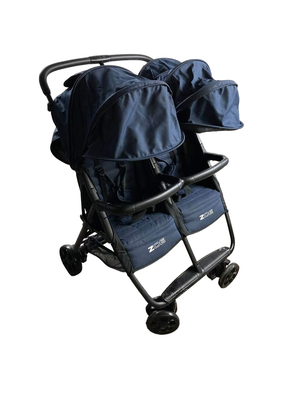 Zoe double top stroller xl2