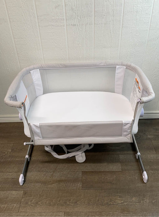 Shop Baby Delight Beside Me Dreamer Bassinet & Bedside Sleeper, Organic Oat at GoodBuy Gear