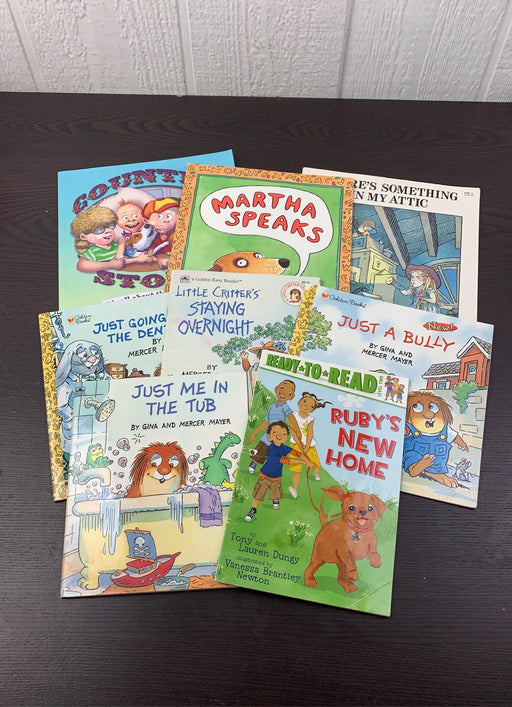 used BUNDLE Easy Reading Books