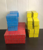 used Melissa & Doug Jumbo Cardboard Blocks