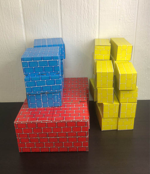 used Melissa & Doug Jumbo Cardboard Blocks