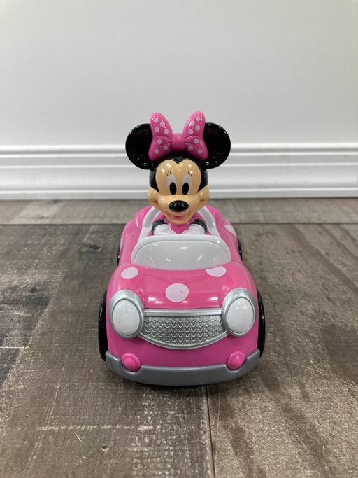 used Disney Minnie Mouse In Pink Car