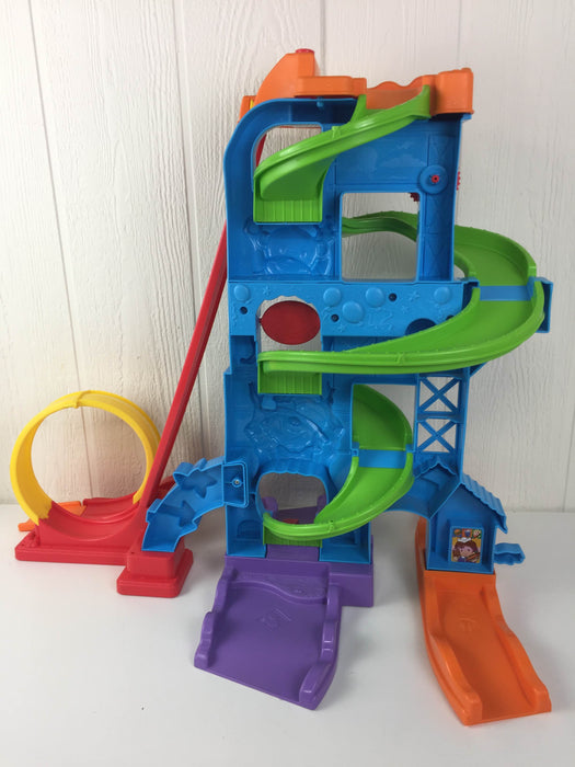 secondhand Fisher Price Little People Loops ‘n Swoops Amusement Park