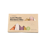 used KeaBabies Organic Bandana Bibs