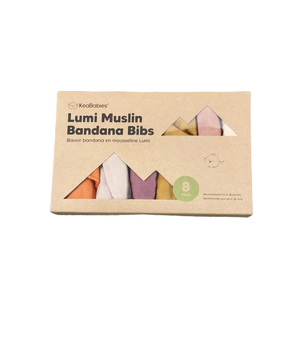 used KeaBabies Organic Bandana Bibs