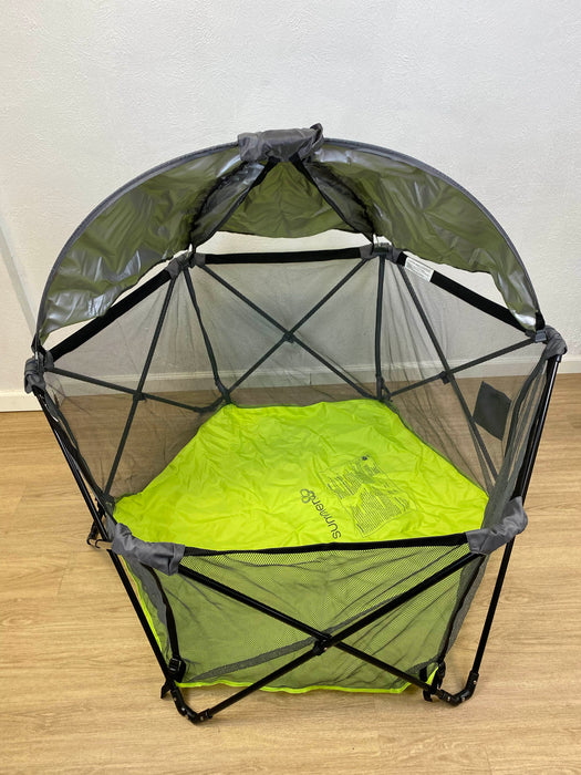 Shop Summer Infant Pop 'N Play Portable Playard With Canopy at GoodBuy Gear