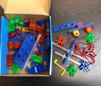 Brackits Brackitz Pulleys 77 Piece Set Educational Construction Set