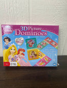 used Disney Princess 3D Picture Dominoes Game