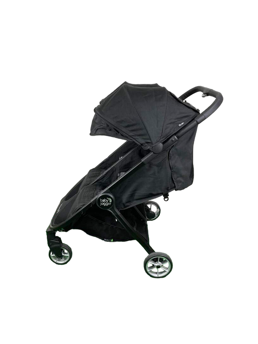 used Baby Jogger City Tour 2 Double Stroller, 2022, Pitch Black