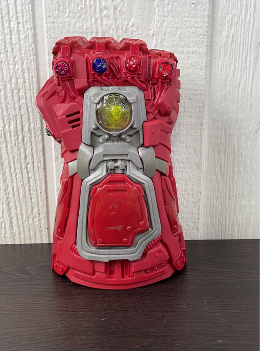 secondhand Marvel Avengers Endgame Red Infinity Gauntlet