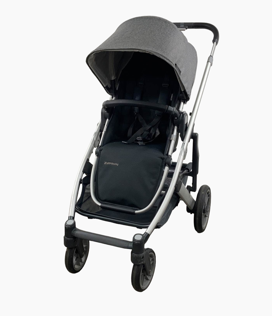 uppababy cruz 2019 jordan UPPAbaby CRUZ V2 Stroller, Jordan (Charcoal Melange), 2019