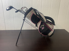 secondhand Callaway Junior Golf Clubs Set