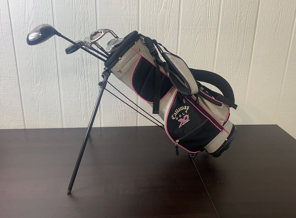 secondhand Callaway Junior Golf Clubs Set