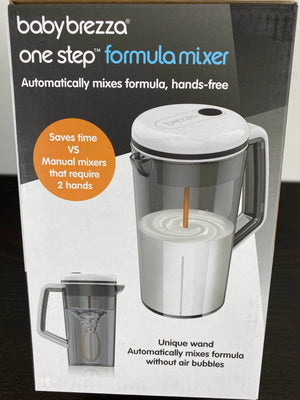 Baby Brezza Formula Mixer, One Step