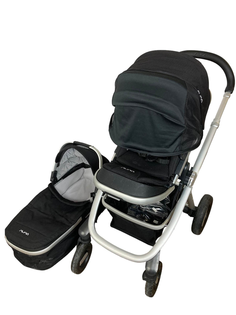 Nuna IVVI totl Stroller, 2017, Caviar