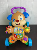 used Fisher Price Laugh & Learn Smart Stages Learn With Puppy Walker