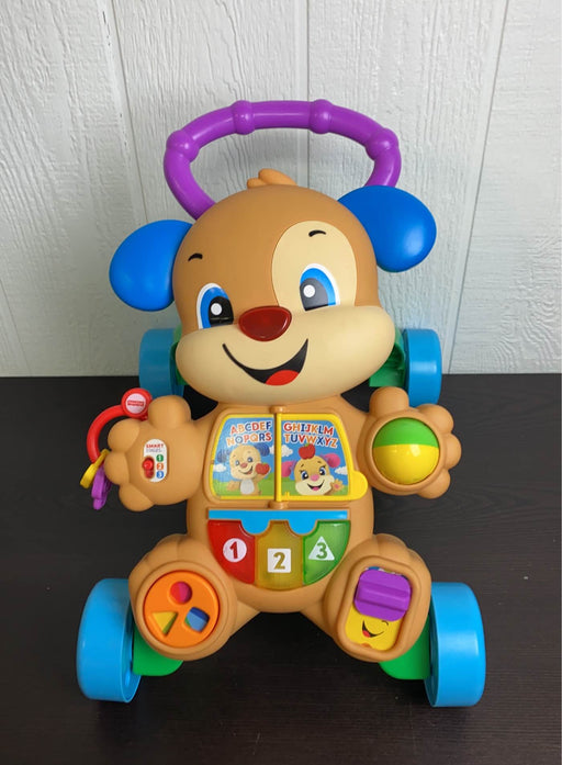 used Fisher Price Laugh & Learn Smart Stages Learn With Puppy Walker