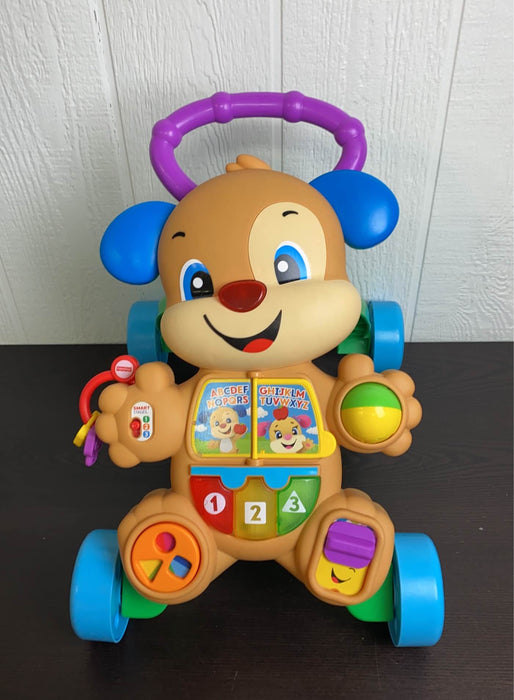 used Fisher Price Laugh & Learn Smart Stages Learn With Puppy Walker