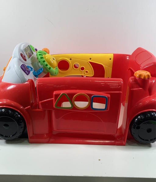 used Fisher Price Laugh & Learn Crawl Around Car