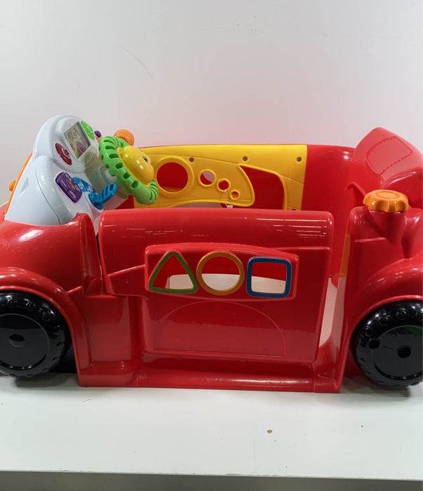 used Fisher Price Laugh & Learn Crawl Around Car