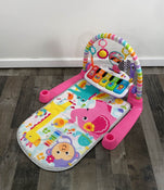 secondhand Fisher Price Kick & Play Piano Gym