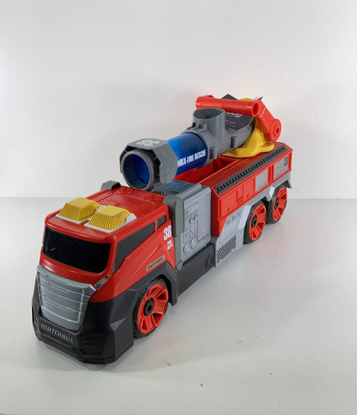 secondhand Matchbox Super Blast Fire Truck