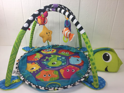 used Infantino Grow-with-me Activity Gym and Ball Pit