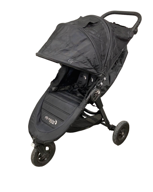 used Baby Jogger City Mini GT Single Stroller, 2018, Black