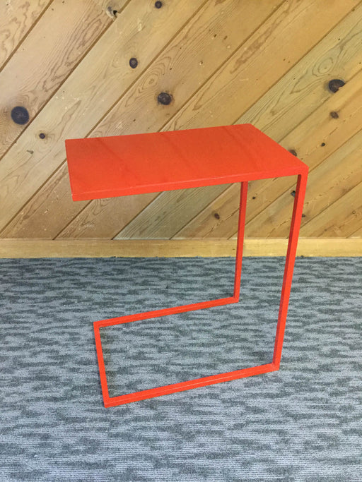 used Metal Side Table