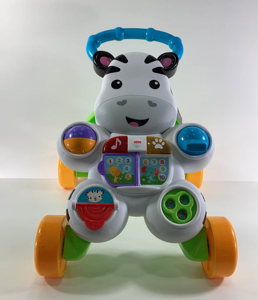 secondhand Fisher Price Learn With Me Zebra Walker