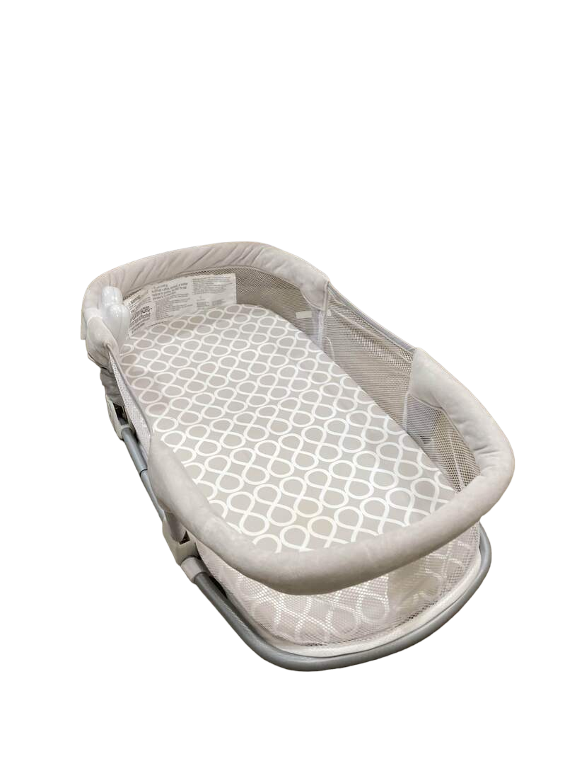 summer infant deluxe infant travel bed Summer Infant SwaddleMe By Your Side Lounger Deluxe
