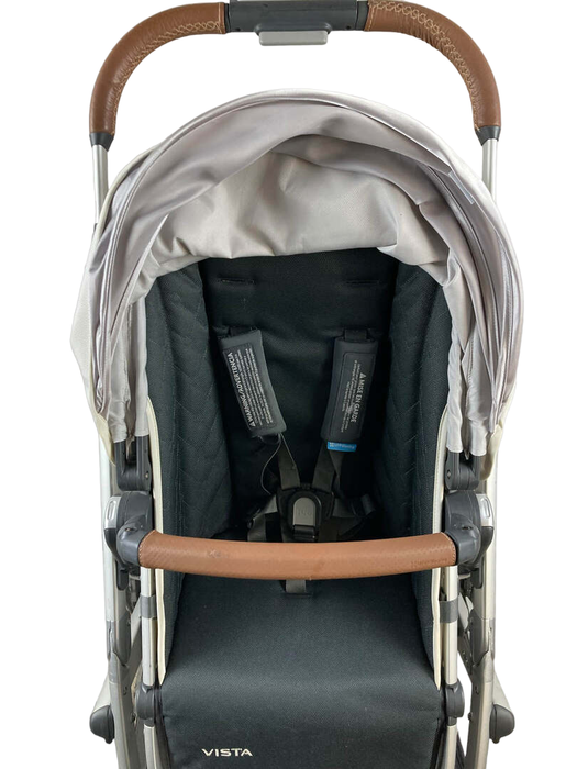 UPPAbaby VISTA Stroller, Bryce (White Marl), 2017