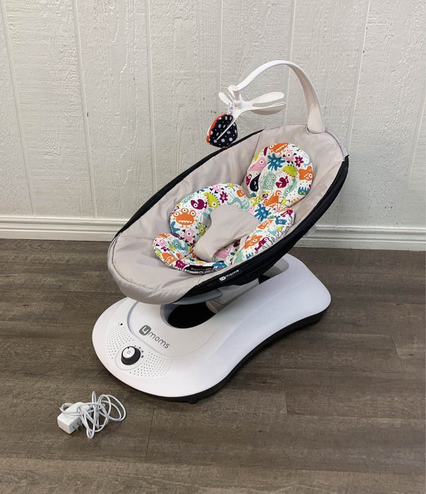 used 4moms RockaRoo, Grey Classic, With Infant insert