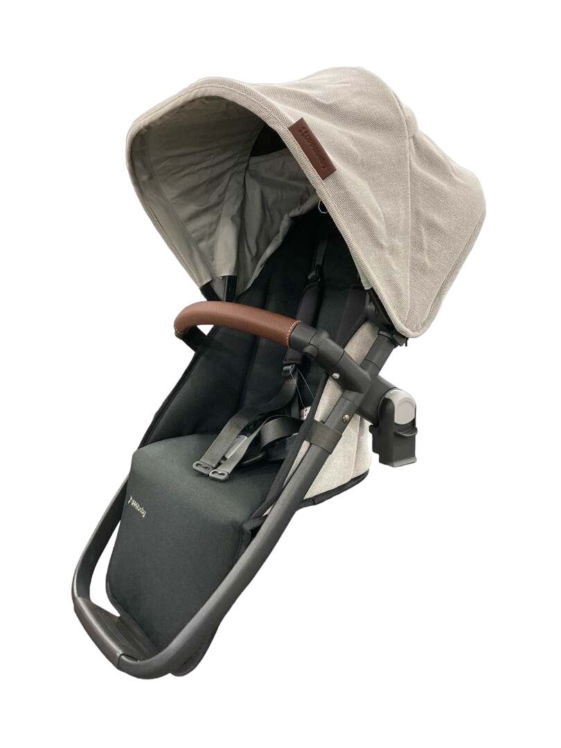 uppababy vista gregory rumble seat UPPAbaby VISTA RumbleSeat V2, 2015+, 2023, Anthony (White & Grey Cheni