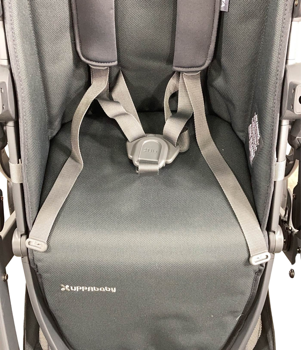 UPPAbaby VISTA V2 Stroller, 2022, Greyson (Charcoal Melange)