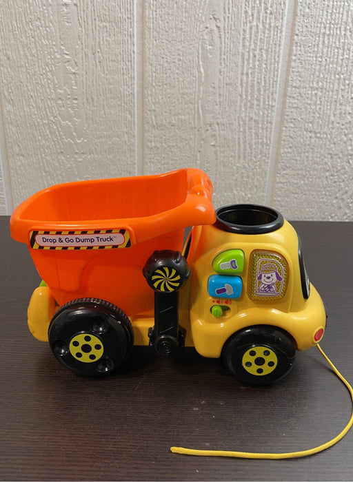 secondhand VTech Drop & Go Dump Truck