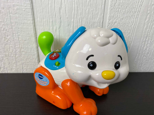 Vtech shake and online sounds learning pup