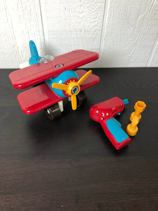 used B. Toys Take Apart Airplane