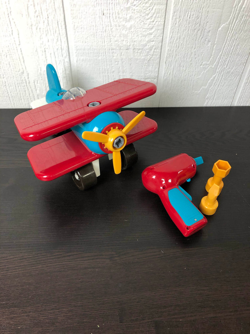 B. Toys Take Apart Airplane