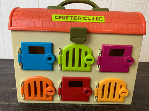 secondhand B. Toys Critter Clinic