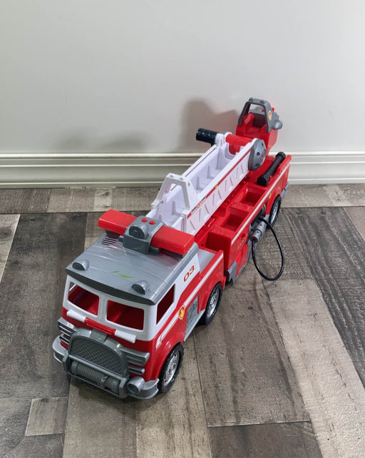 secondhand PAW Patrol Ultimate Fire Truck