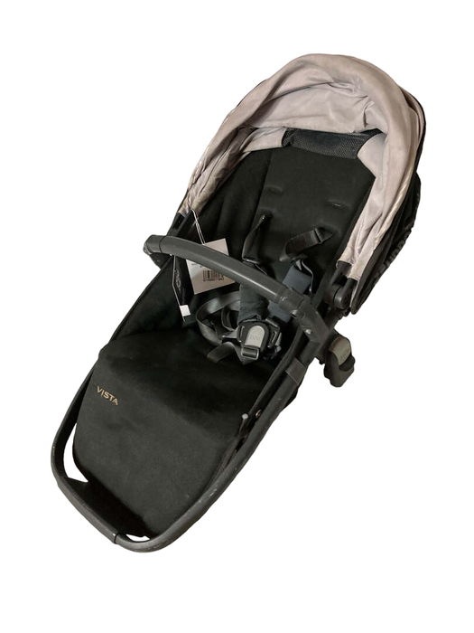 used UPPAbaby VISTA RumbleSeat V2, 2015+, 2018, Jake (Black)