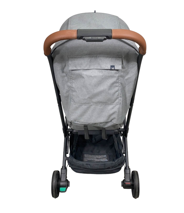 UPPAbaby MINU V2 Stroller, 2022, Greyson (Charcoal Melange)