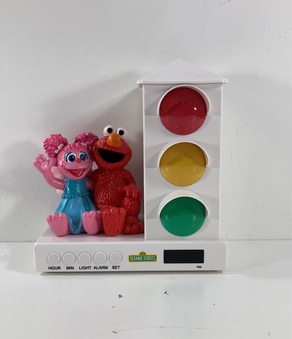 secondhand Sesame Street Elmo And Abby Alarm Clock