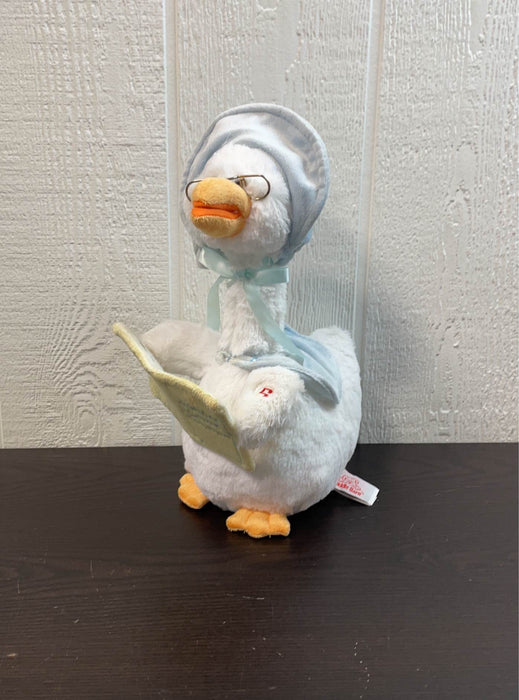 used Cuddle Barn Mother Goose Musical Plush